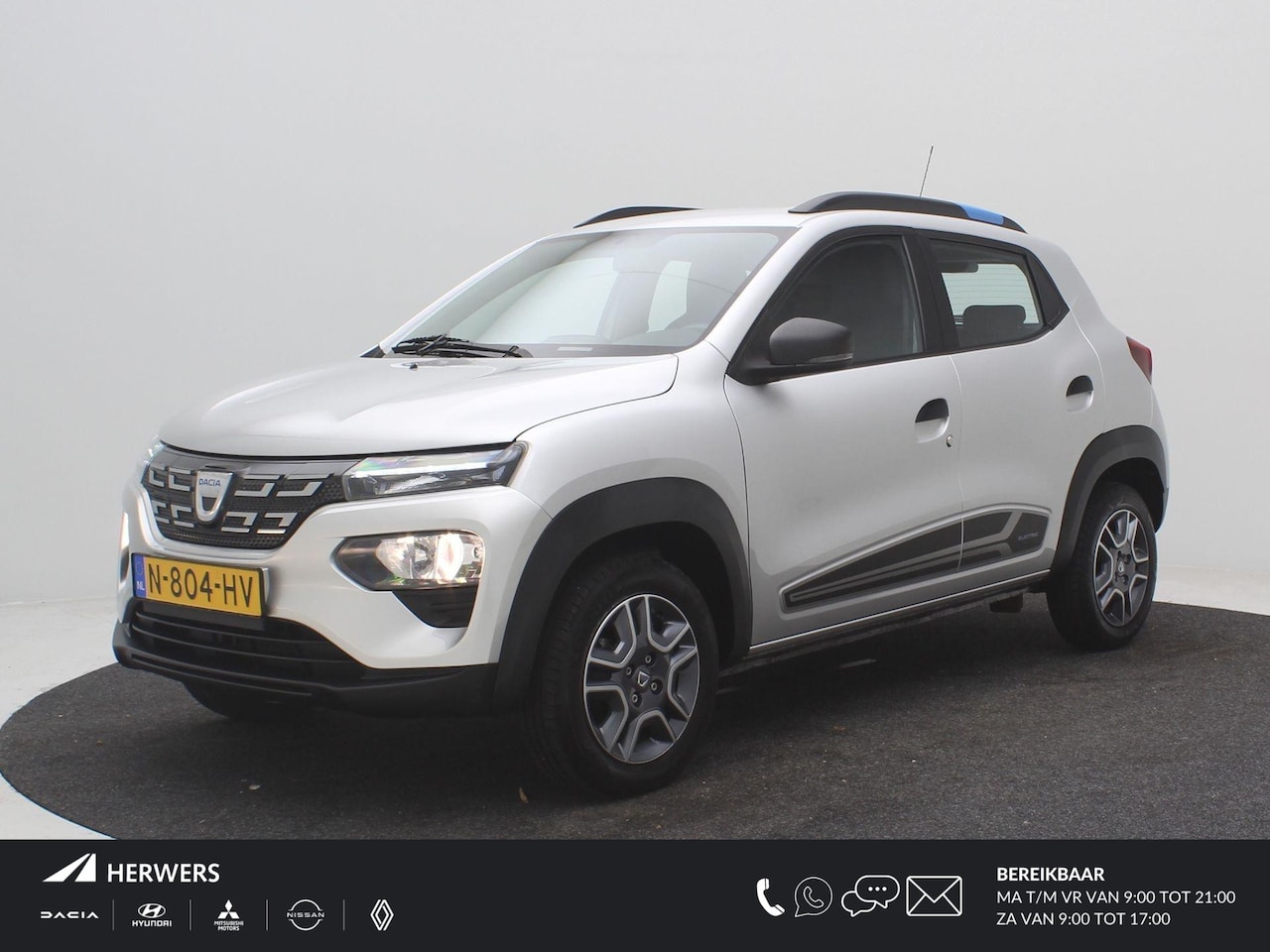 Dacia Spring - Business 27 kWh / SOH 97% / Airco / Apple CarPlay & Android Auto / 1ste Eigenaar / NL Auto - AutoWereld.nl