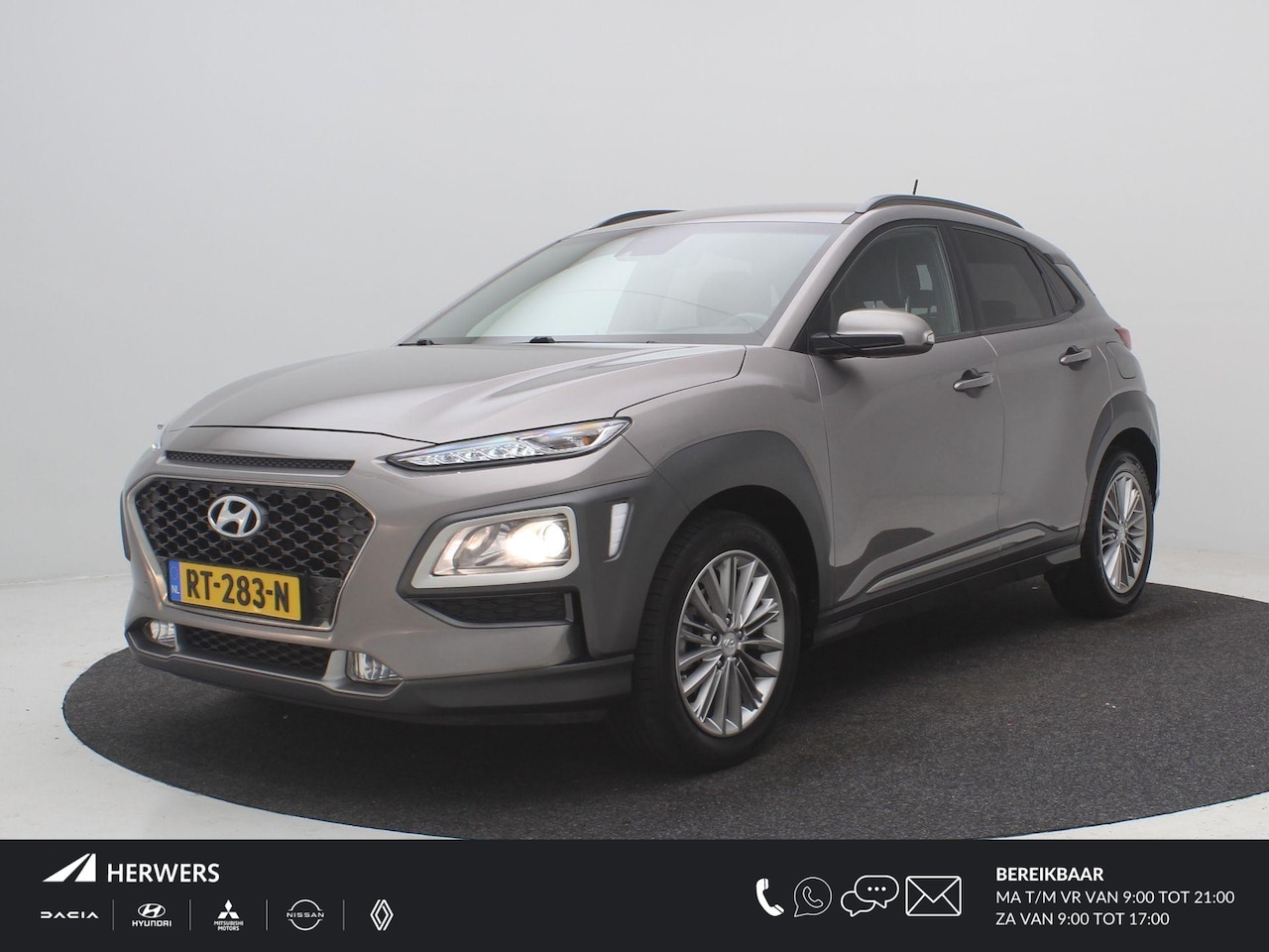 Hyundai Kona - 1.0T Fashion / 1ste Eigenaar / Apple CarPlay & Android Auto Navigatie / Cruise Control / 1 - AutoWereld.nl