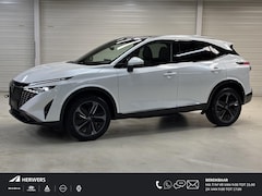 Nissan Qashqai - 1.3 MHEV Xtronic Tekna / Voorstoelen, voorruit + stuurwiel verwarmd / 1800 kg trekgewicht