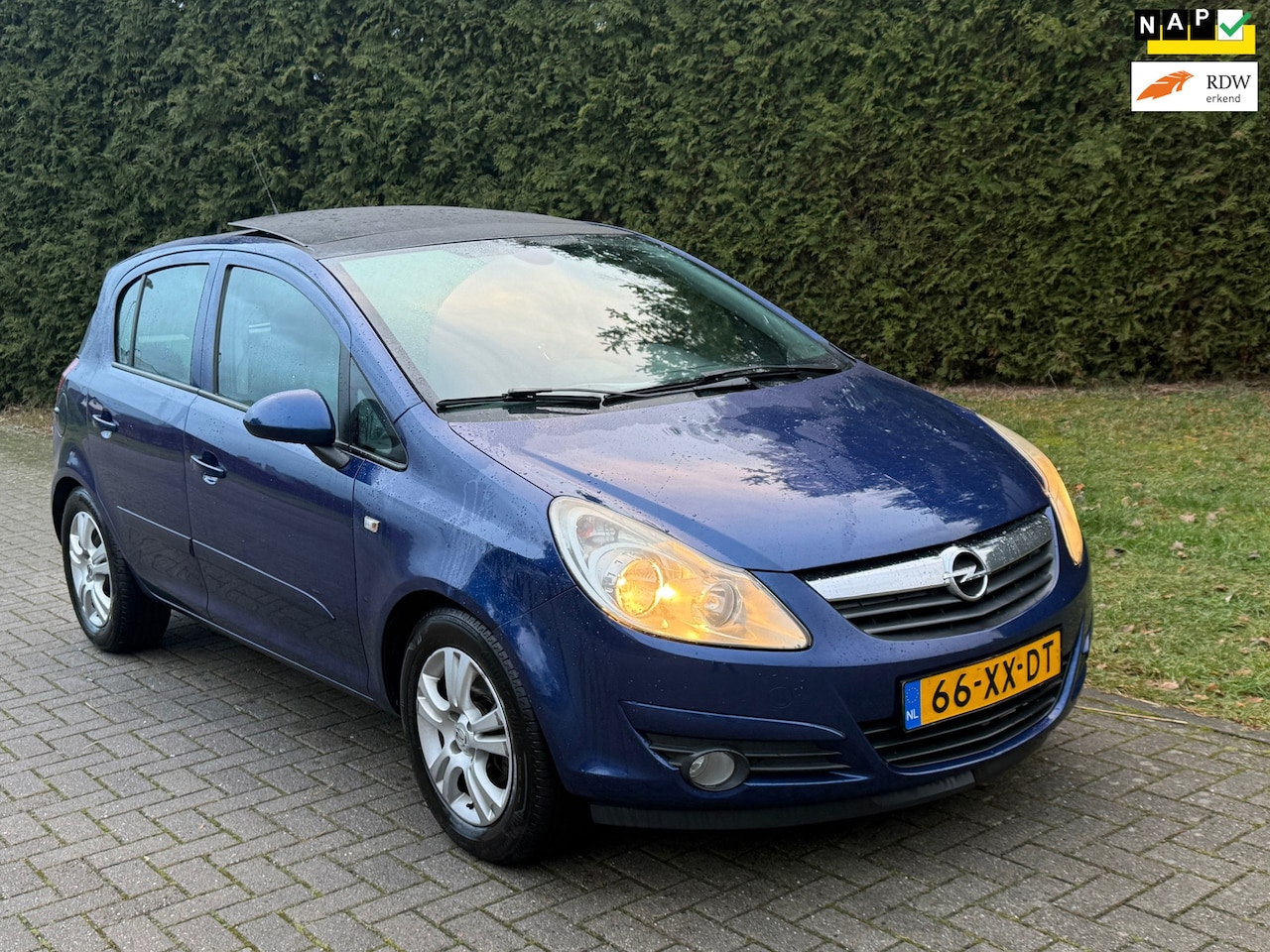 Opel Corsa - Topstaat 1.4 | Automaat | Nieuwe Riem | Panodak | - AutoWereld.nl