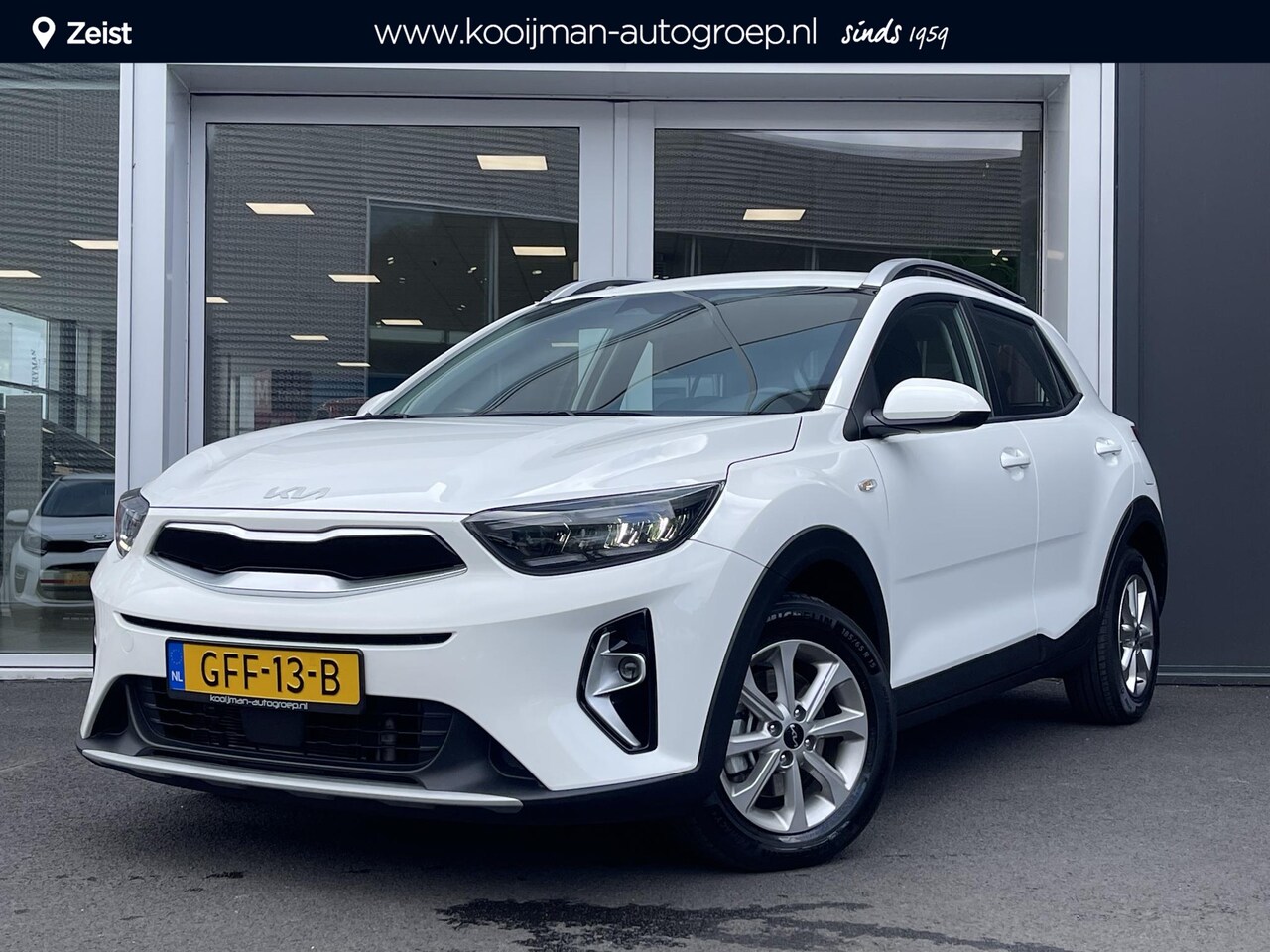 Kia Stonic - 1.0 T-GDi MHEV DynamicLine Navigatie | Apple Carplay / Android Auto | Cruise control | Air - AutoWereld.nl