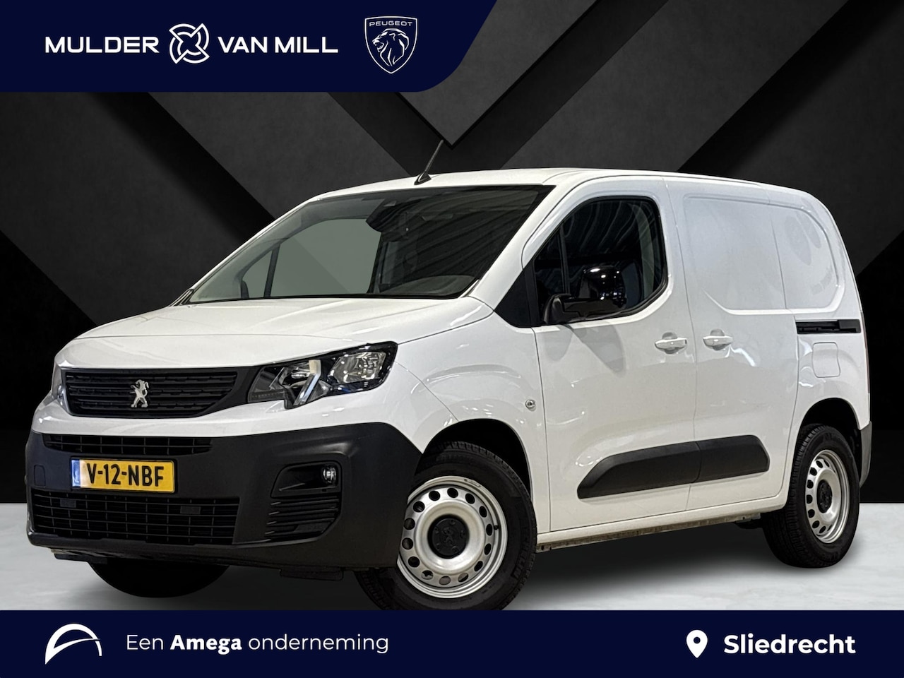 Peugeot Partner - GB L1 Premium 1.2 Turbo 130pk EAT8 AUTOMAAT | WINTERPACK | 3-ZITS | 2 x SCHUIFDEUR | SURRO - AutoWereld.nl