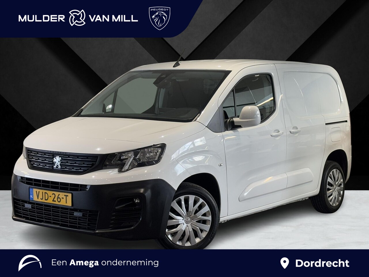 Peugeot Partner - GB L1 Premium 1.5 BlueHDi 130pk EAT8 | 2x SCHUIFDEUR | APPLE CARPLAY / ANDROID AUTO | KEYL - AutoWereld.nl