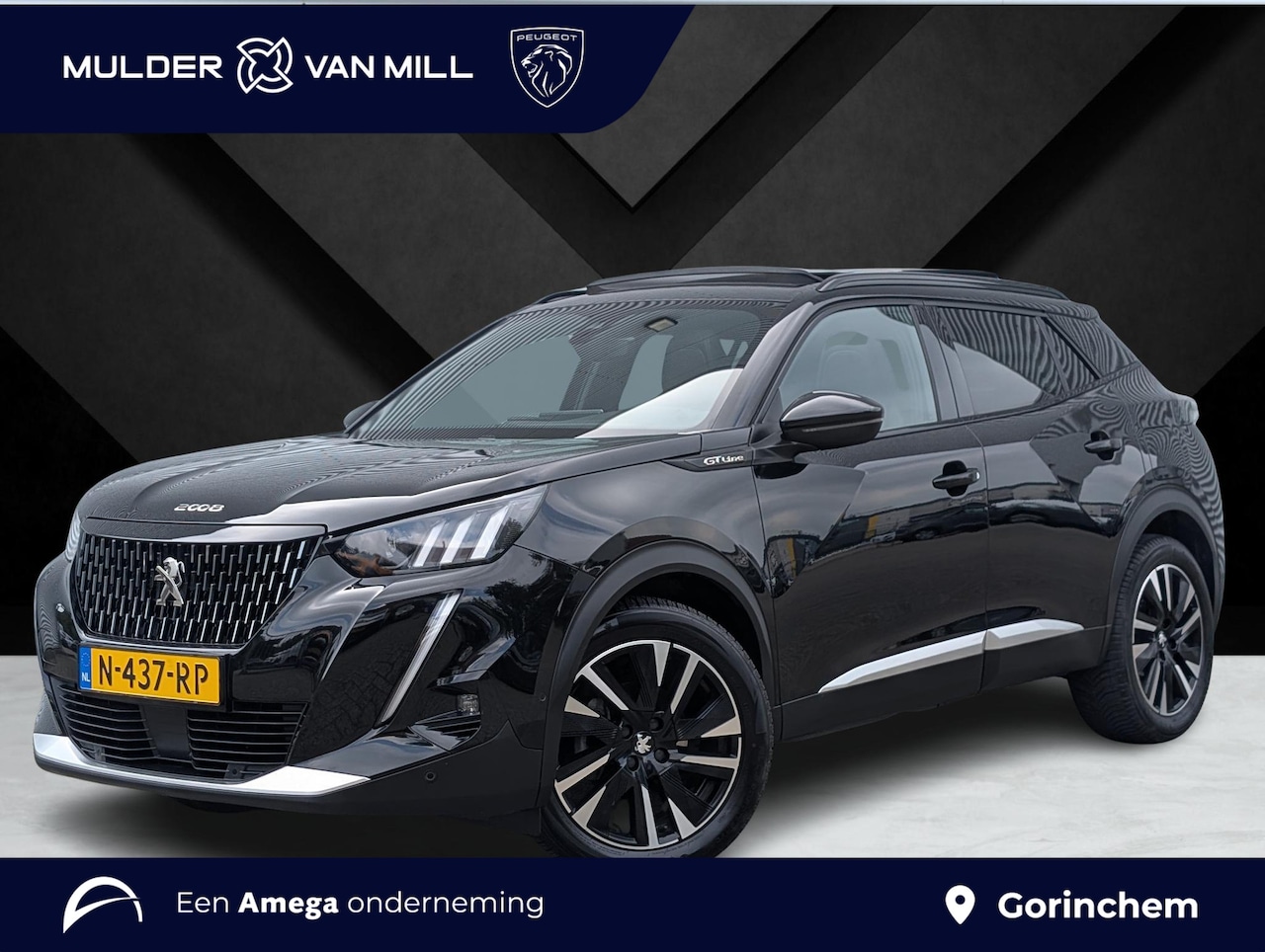 Peugeot 2008 - GT 1.2 Turbo 130pk EAT8 | FOCAL HIFI | SCHUIF/KANTELDAK | NAVI | STOELVERW. | CAMERA | - AutoWereld.nl
