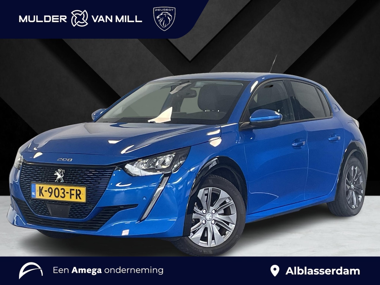 Peugeot e-208 - Allure Pack EV 3-FASEN 50kWh 136pk | ADAPTIVE CRUISE | KEYLESS ENTRY | STOELVERW. | LED | - AutoWereld.nl