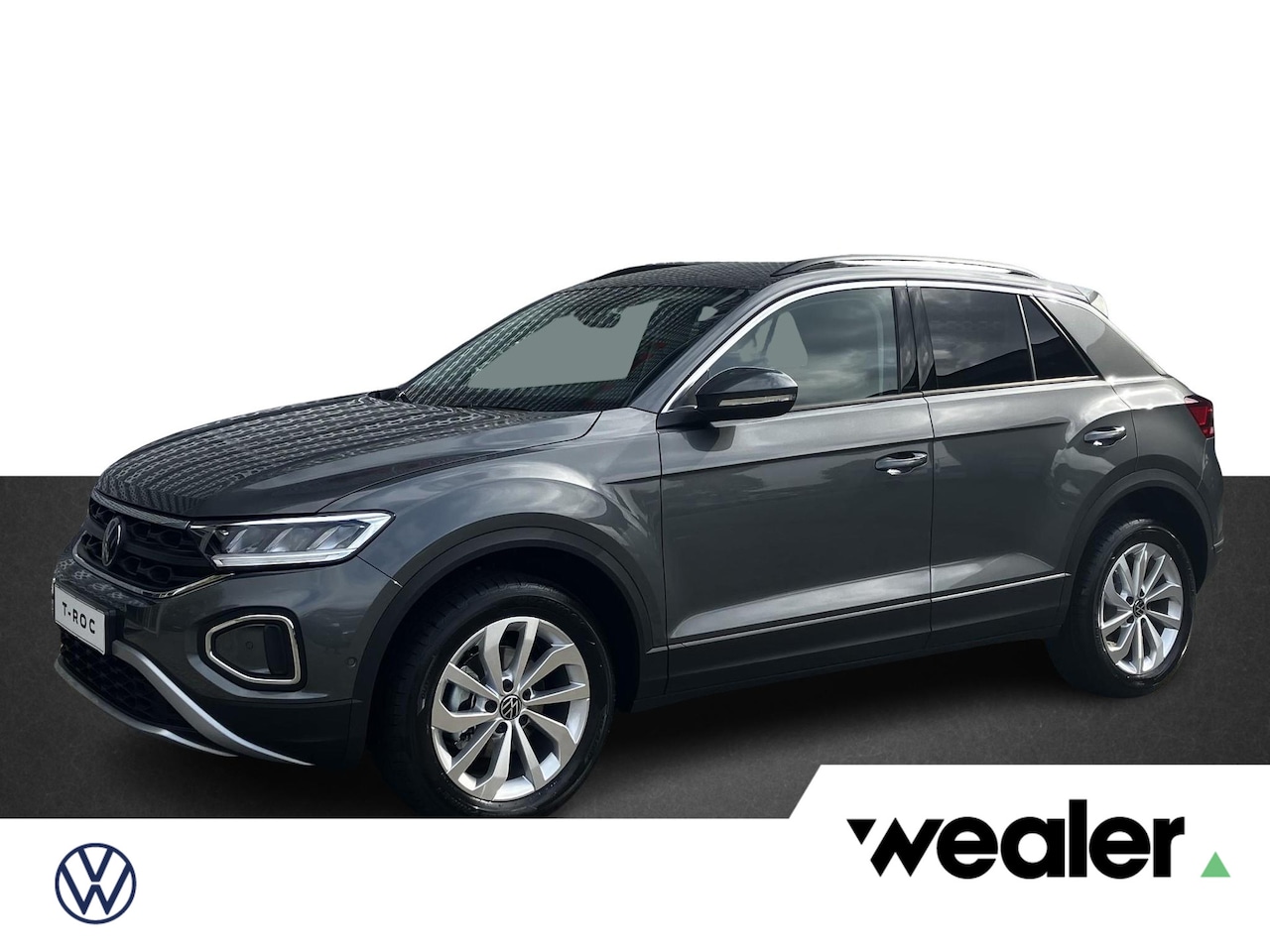 Volkswagen T-Roc - Life Edition 1.5 110 kW / 150 pk TSI SUV 7 versn. DSG | Trekhaak afneembaar | Climatronic - AutoWereld.nl