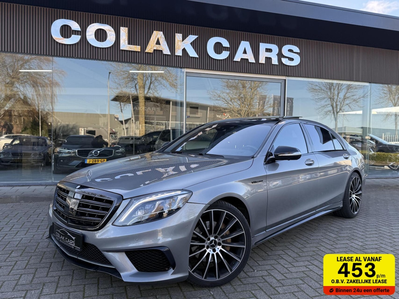 Mercedes-Benz S-klasse - 350 Prestige Plus Lang|360|S63 AMG|Pano - AutoWereld.nl
