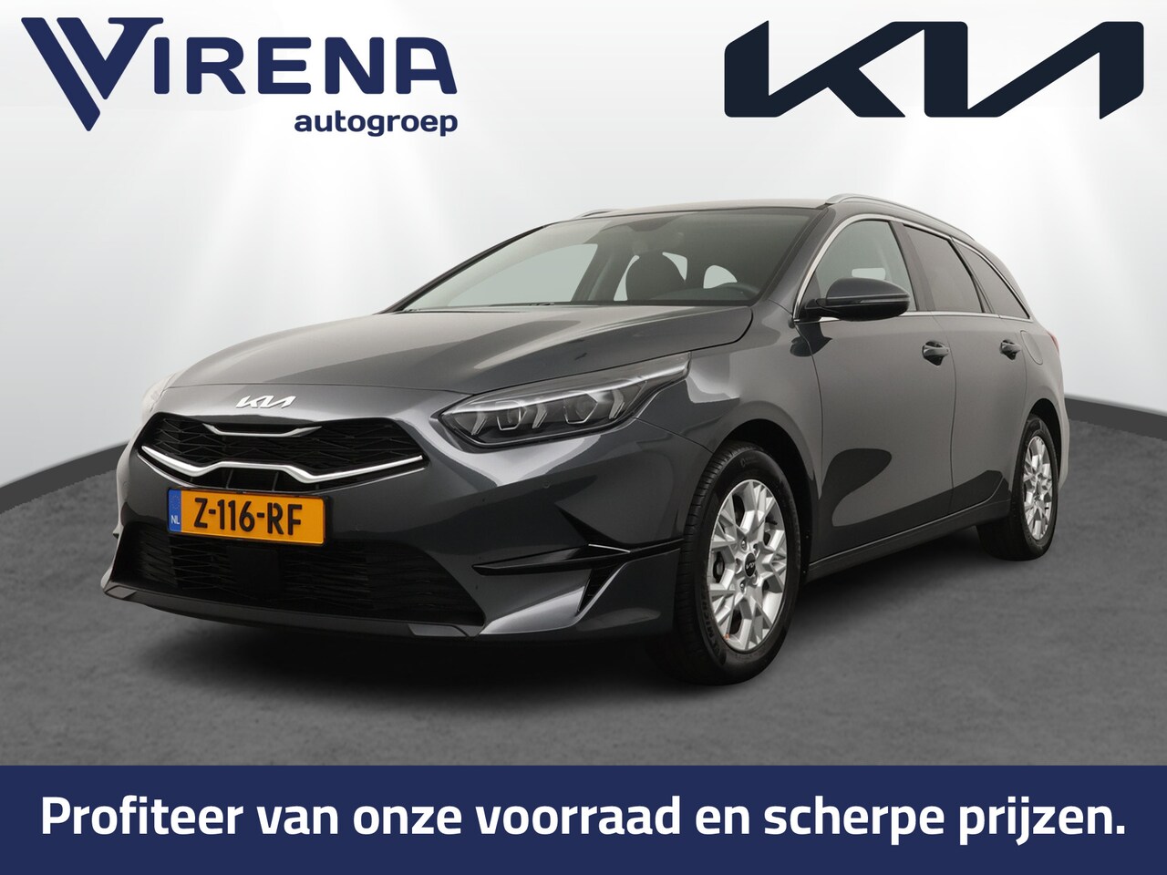 Kia Cee'd Sportswagon - Ceed 1.5 T-GDi Automaat DynamicPlusLine - LED koplampen - Dode hoek - Stoelverwarming - Ap - AutoWereld.nl