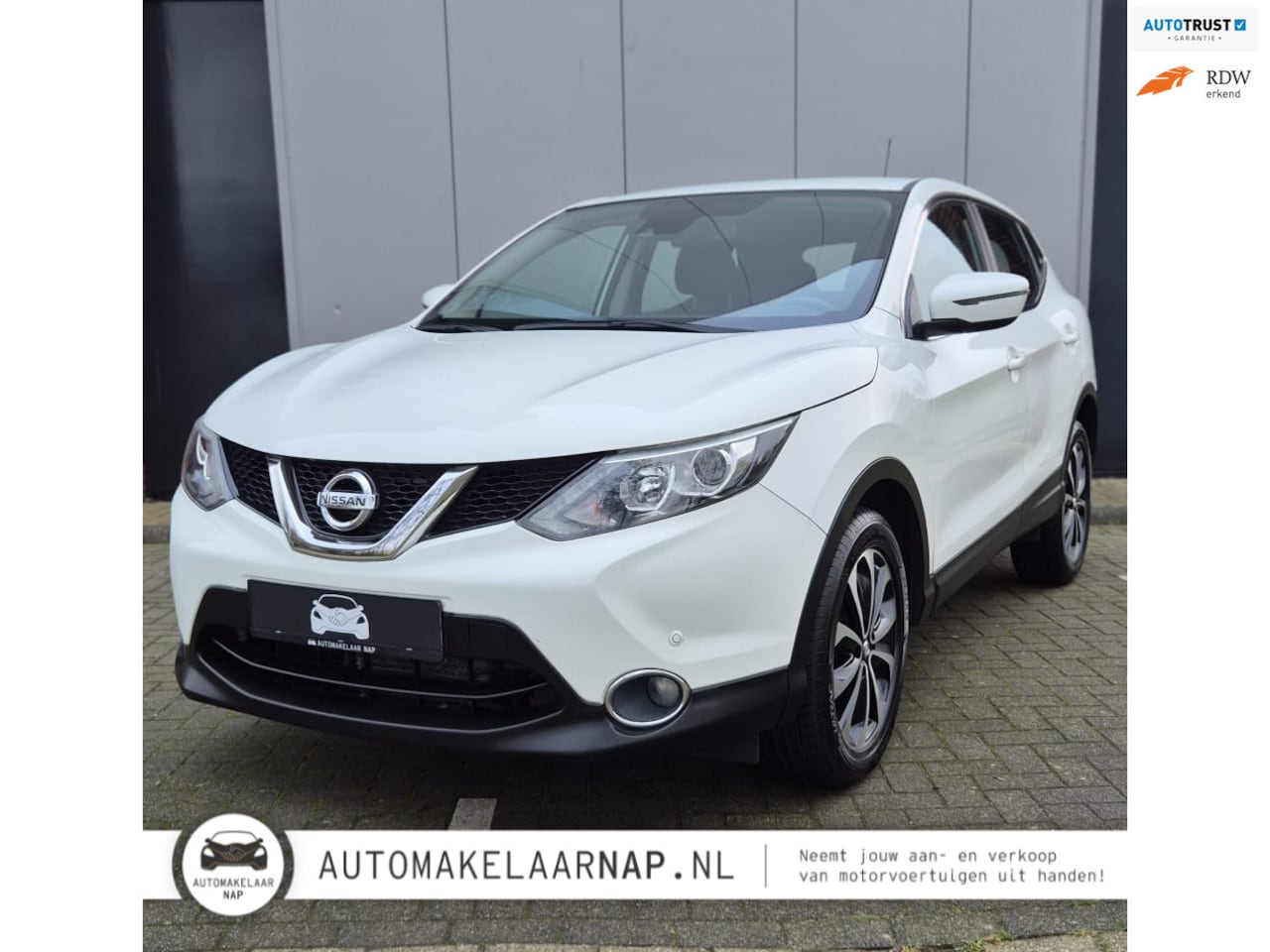 Nissan Qashqai - 1.2 Acenta / Rijklaar-Prijs / - AutoWereld.nl