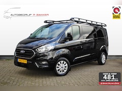 Ford Transit Custom - 300 2.0 TDCI L2H1 Limited DC // Dubbele cabine | 2x Schuif | Imperiaal | Klasse 3 | Camera