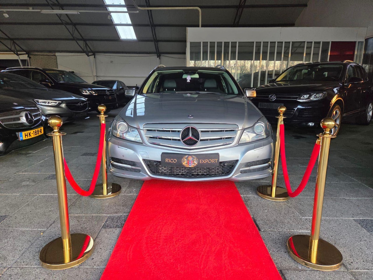 Mercedes-Benz C-klasse Estate - 2.2 CDI AVANTGARDE AUT NAVI FULL 2012! - AutoWereld.nl