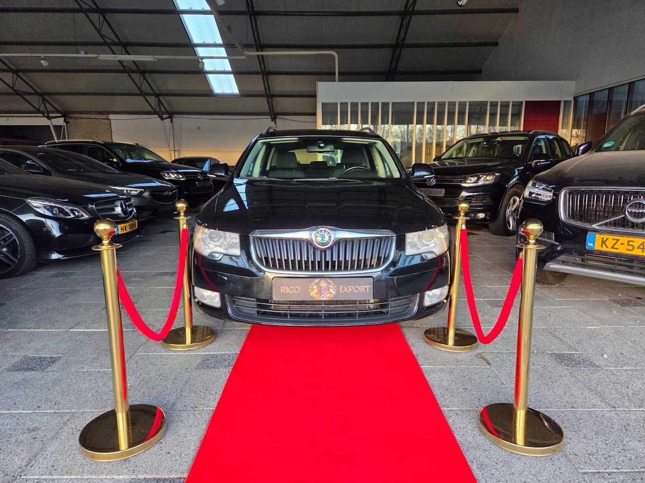 Skoda Superb Combi - 1.8 TSI 6 MANUAL ELEGANCE NAVI - AutoWereld.nl