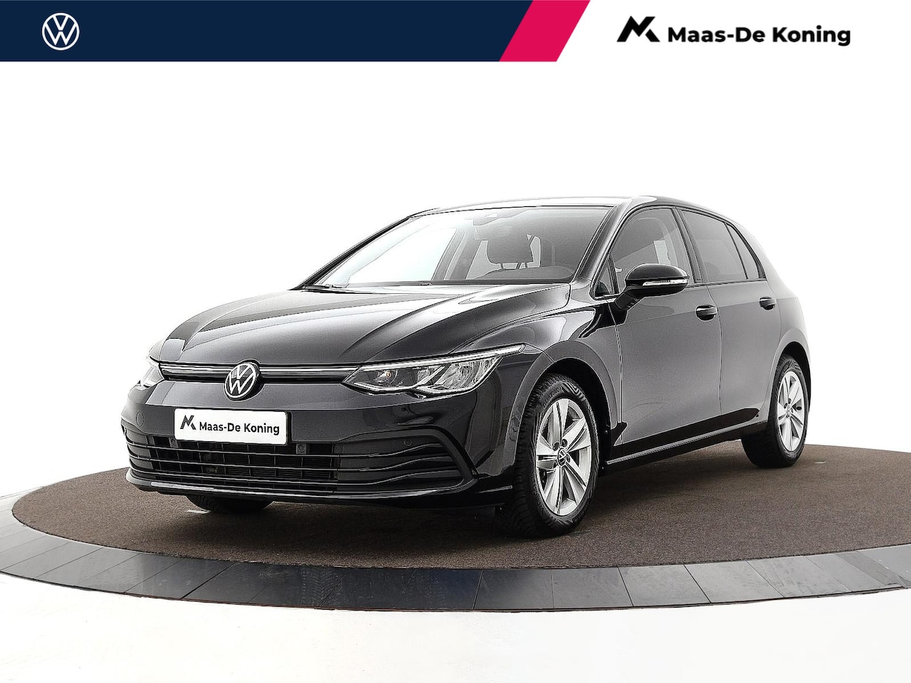 Volkswagen Golf - 1.0 TSI 110pk Life · Apple/Android Car Play · Navigatie · Sfeerverlichting · P-Sensoren · - AutoWereld.nl