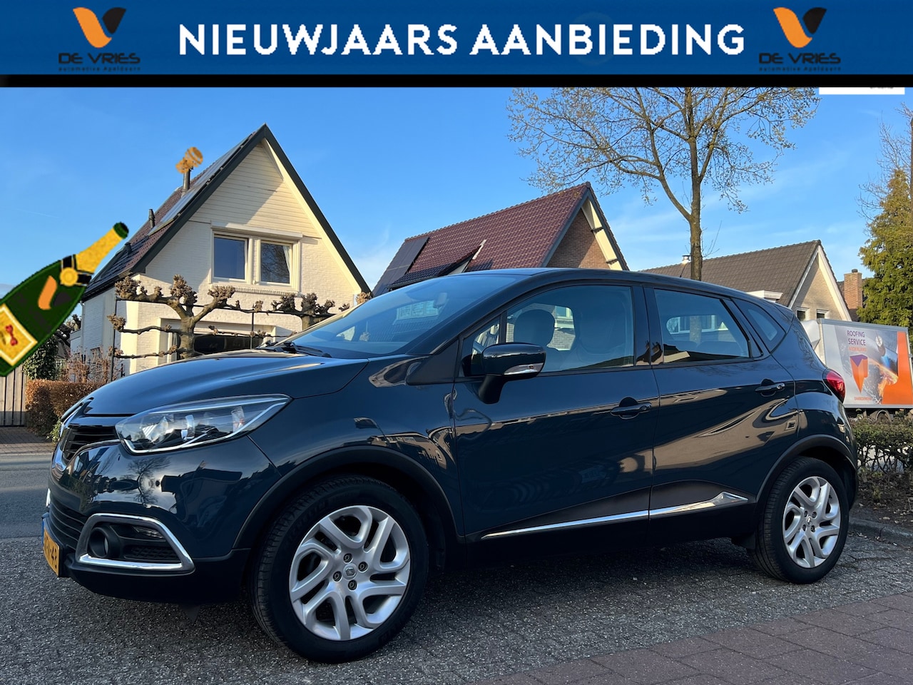 Renault Captur - 0.9 TCe Dynamique EXCLUSIVE NL-AUTO-NAP. - AutoWereld.nl