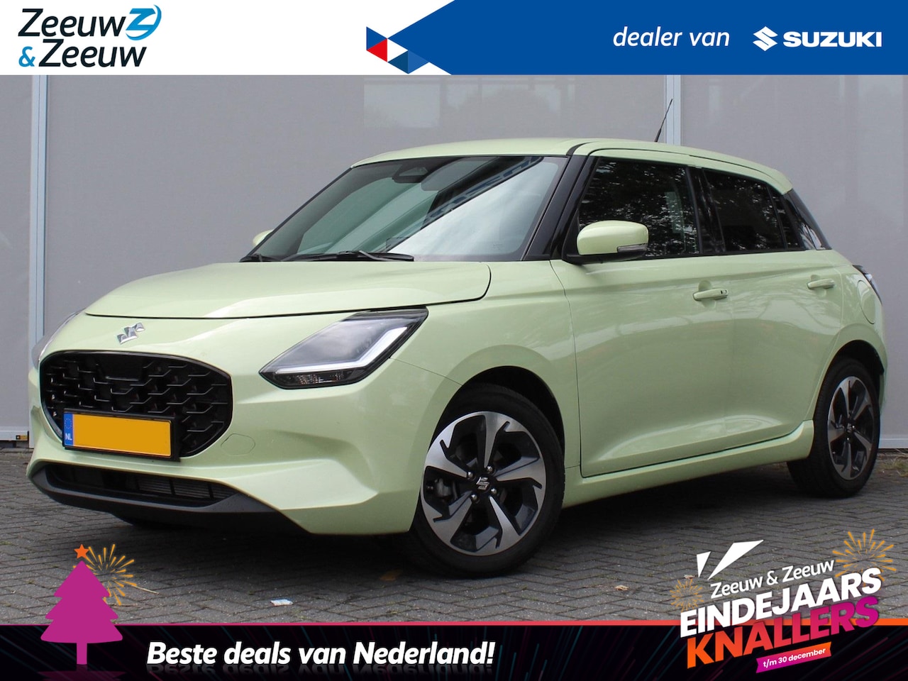 Suzuki Swift - 1.2 Style *| Levering 2026! | - AutoWereld.nl