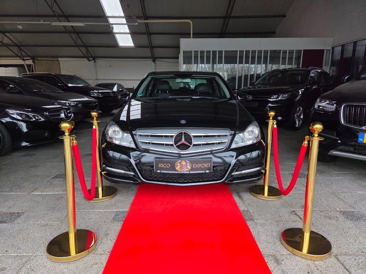 Mercedes-Benz C-klasse - 2.2 CDI SEDAN AVANTGARDE NAVI 2011 FACELIFT! - AutoWereld.nl