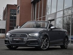 Audi S3 - Cabriolet 2.0TFSI 310PK quattro Pro Line Plus LED-Matrix El.Zetels Nekverw. ACC Lane Ass B