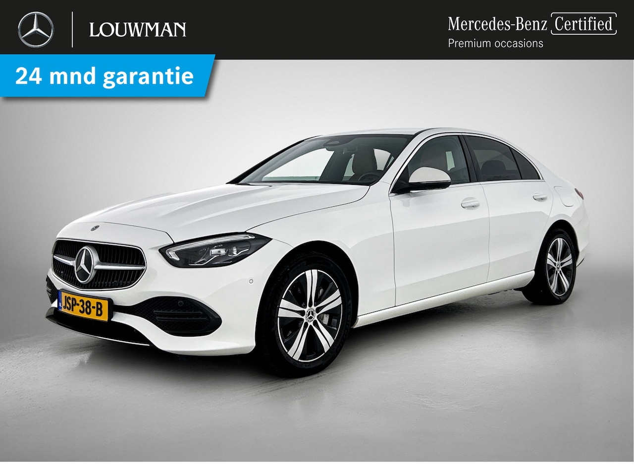 Mercedes-Benz C-klasse - 300 e Plug-In Hybride Led koplampen | Achteruitrijcamera | Dodehoekassistent | Sfeerverlic - AutoWereld.nl