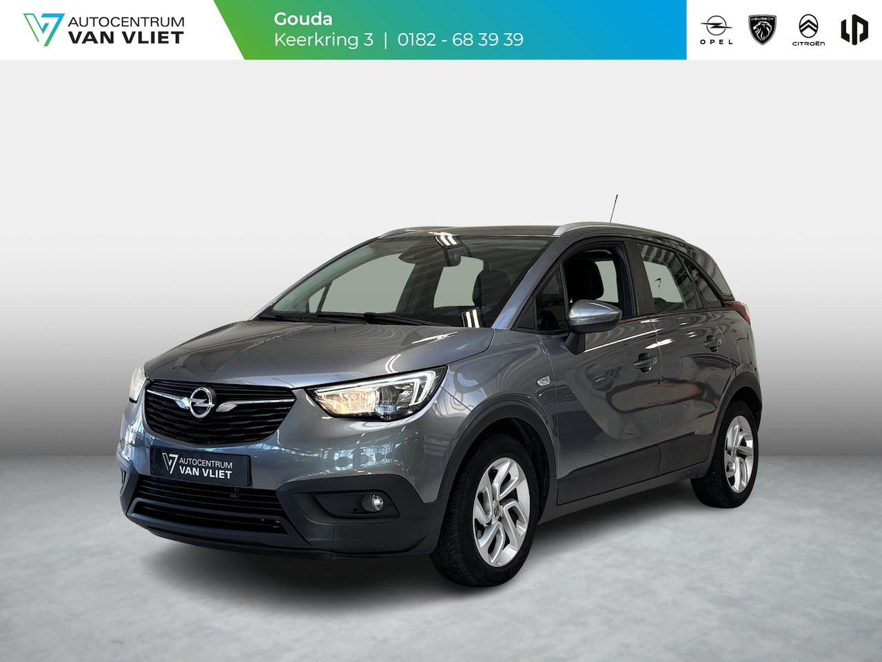 Opel Crossland X - 1.2 Online Edition Parkeersensoren achter | Stoelverwarming | Stuurverwarming | Cruise con - AutoWereld.nl