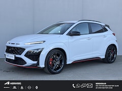 Hyundai Kona - 2.0 T-GDI N Performance 280pk DCT8 / Sonic Blue / Fabrieksgarantie tot 01-2027 / 1e Eigena