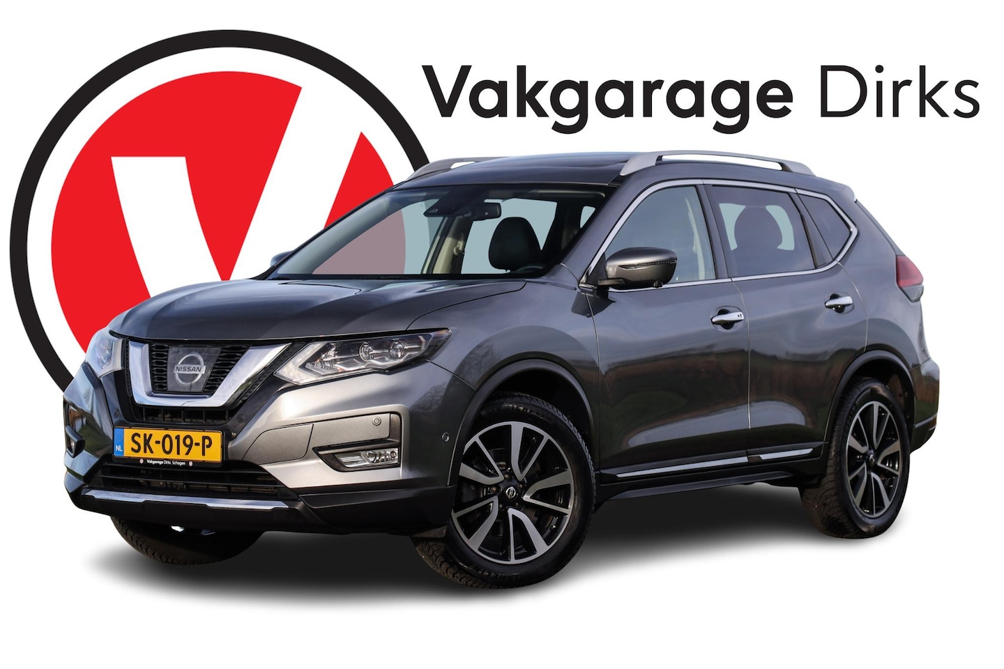 Nissan X-Trail - 1.6 DIG-T Tekna 7p. ✅ Leder ✅ Pano ✅ LED - AutoWereld.nl