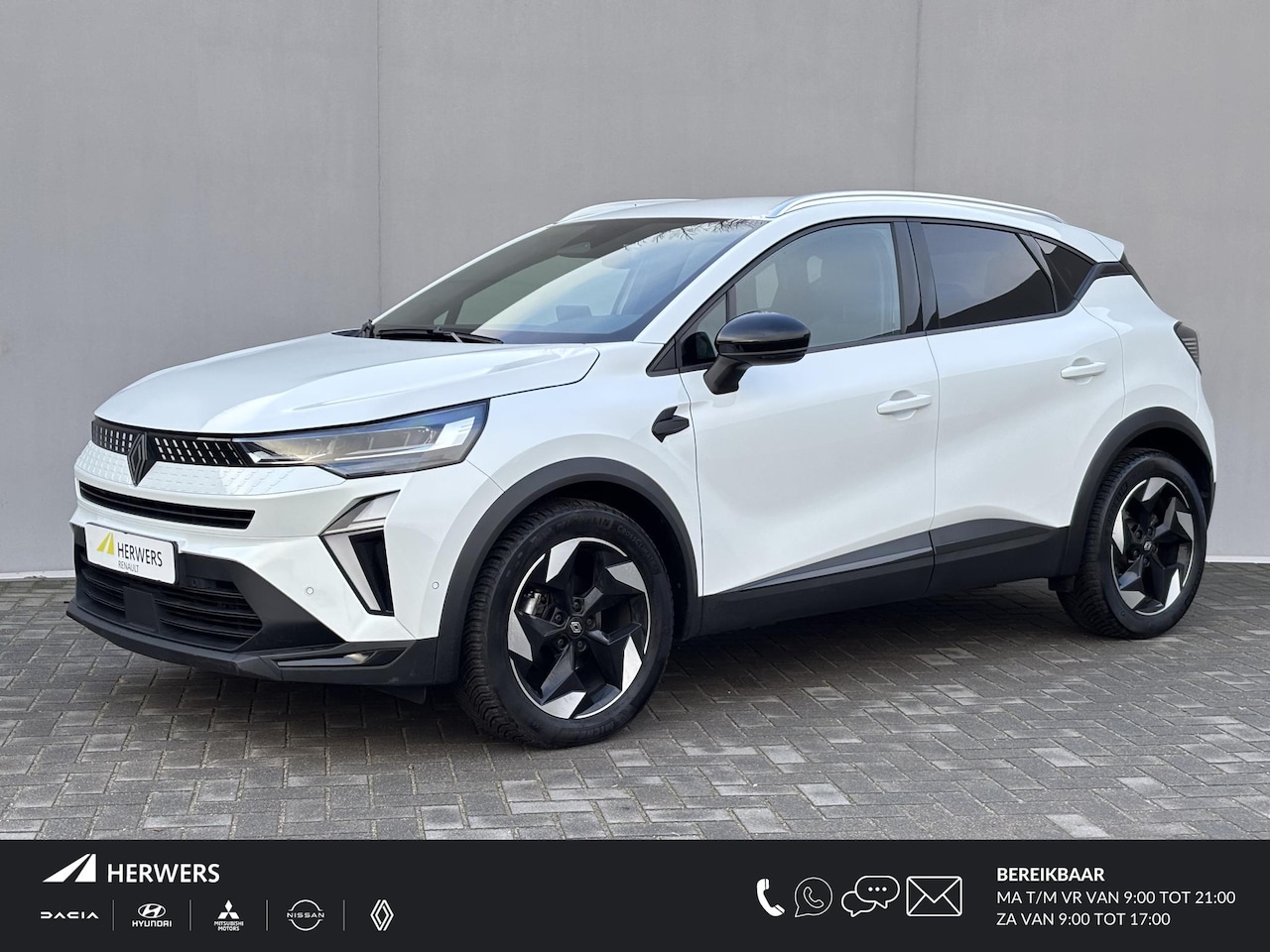 Renault Captur - Mild Hybrid 160 EDC Techno Automaat / Fabrieksgarantie tot 09-2026 / All Season Banden / 1 - AutoWereld.nl