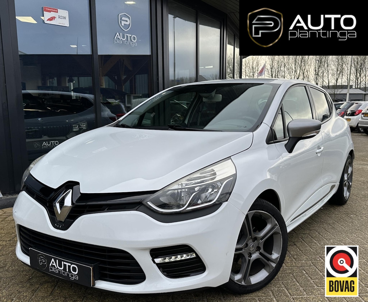 Renault Clio - 1.2 GT 120PK | Automaat | RS Drive | Sport Onderstel | Sport Stoelen | Onderhoudshistorie - AutoWereld.nl