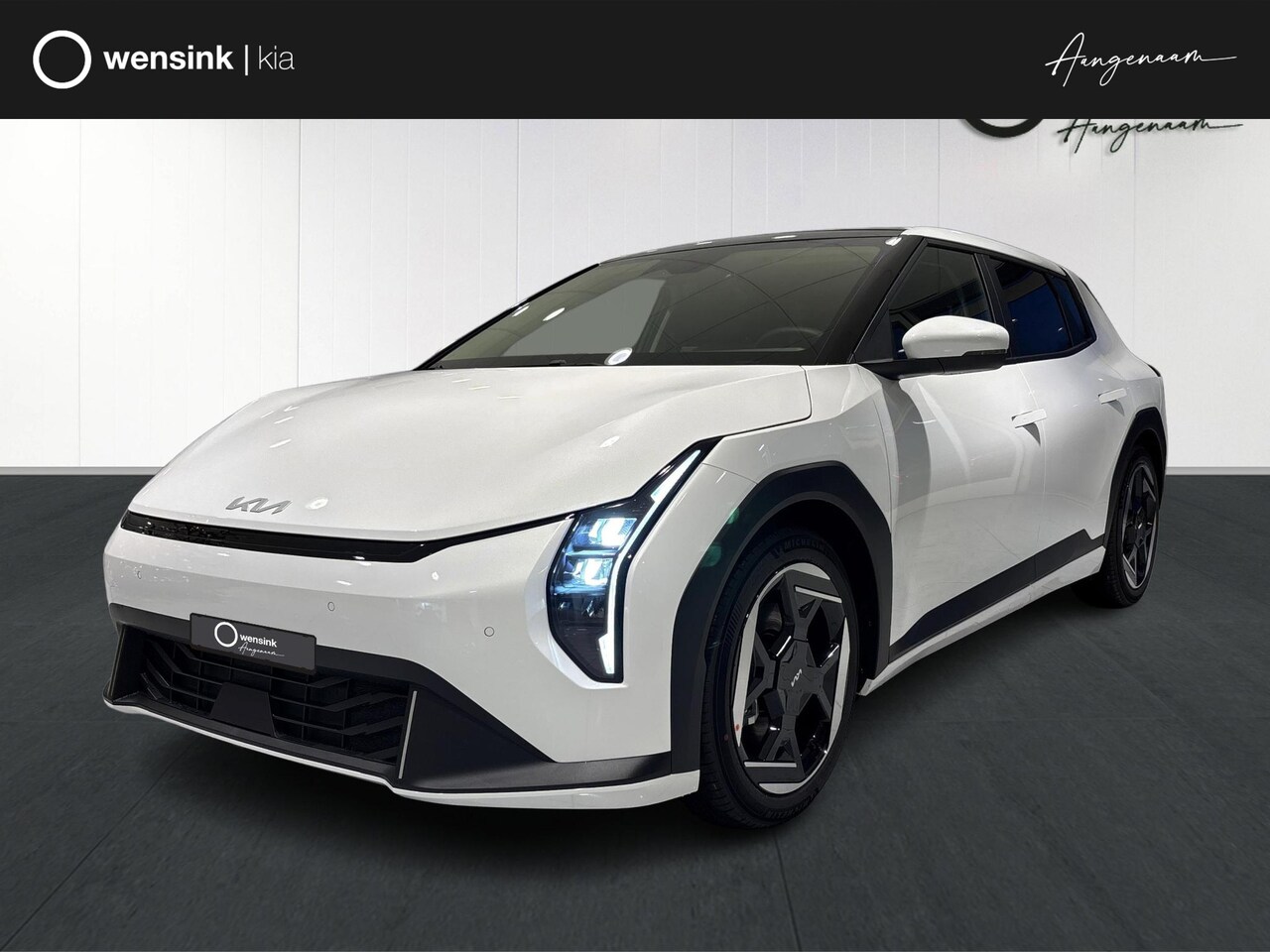 Kia EV4 - Plus Advanced 81.4 kWh | Panoramaschuifdak | Verwarmbare achterbank | Harman Kardon | Priv - AutoWereld.nl