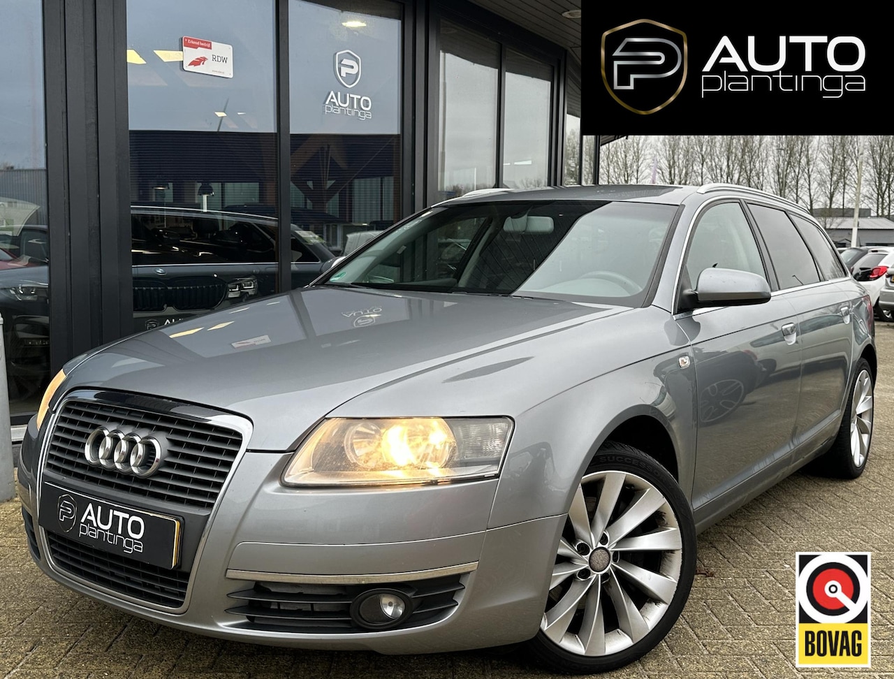 Audi A6 Avant - 2.0 TFSI Pro Line Business 170PK | Nette Staat | Trekhaak | Stoelverwarming | Climate Cont - AutoWereld.nl