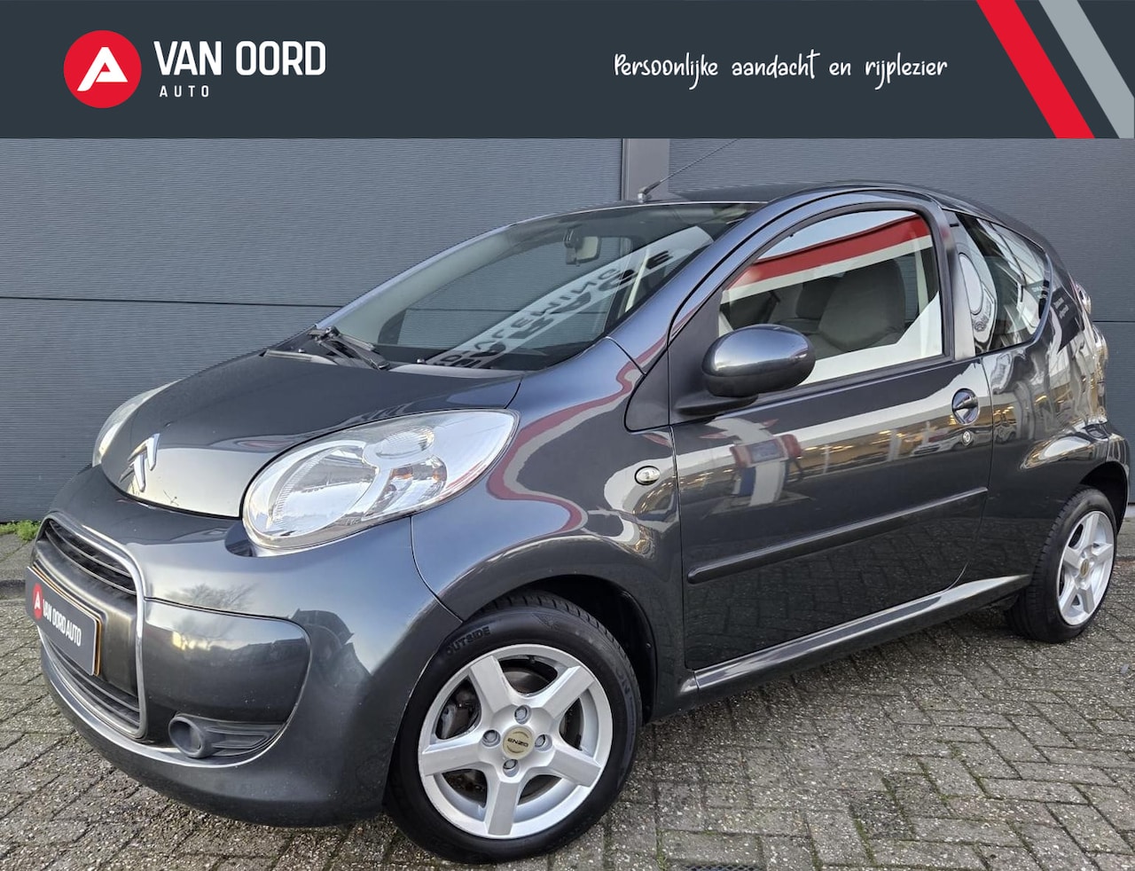 Citroën C1 - 1.0-12V Ambiance 1.0-12V Ambiance - AutoWereld.nl