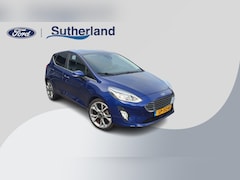 Ford Fiesta - 1.0 EcoBoost Titanium 100pk Automaat | Adaptieve Cruise | Winterpack | B& Audio | 18 inch