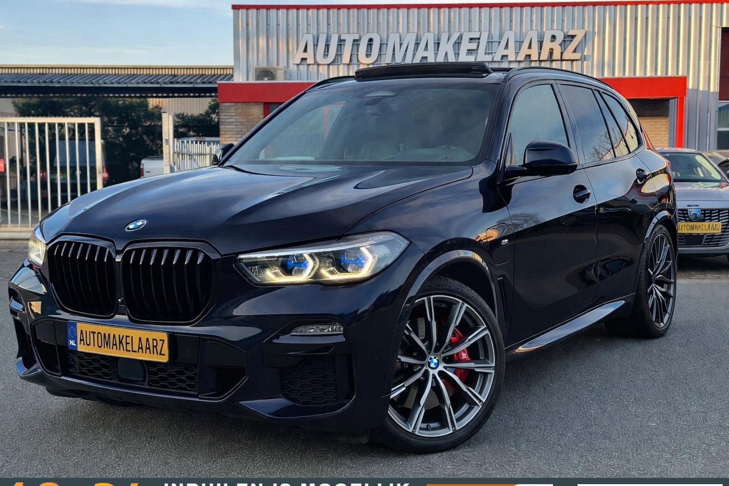 BMW X5 - xDrive45e M SPORT SKY HUD MASSAGE LASER - AutoWereld.nl