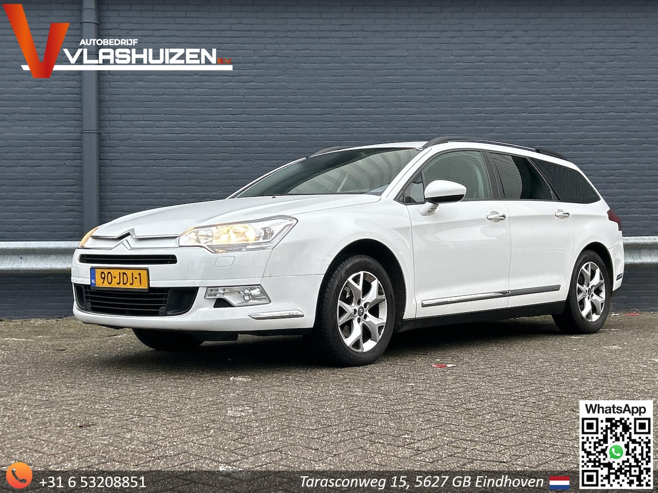 Citroën C5 Tourer - 2.0 HDiF Ligne Business | Leder | Luchtvering | Climate | Cruise | Navi | PDC | APK 05-202 - AutoWereld.nl