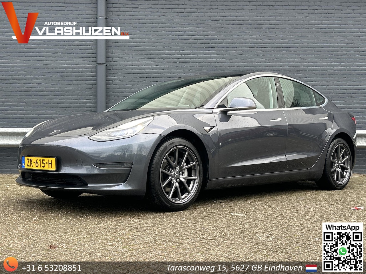 Tesla Model 3 - Long Range RWD Long Range RWD 75 kWh € 15.950 NETTO | Autopilot | Pano | Leder | Climate | Stoelverwarmin - AutoWereld.nl