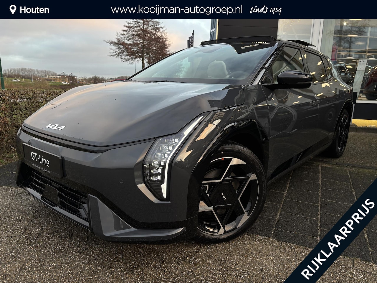 Kia EV4 - GT-Line 81.4 kWh Uit Voorraad Leverbaar!!, Voorraadkorting!, Complete Uitvoering!, Incl. I - AutoWereld.nl