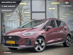 Ford Fiesta - 1.0 EcoBoost Hybrid Active X | Full Led | Automaat | Camera | Cruise control | Climate con