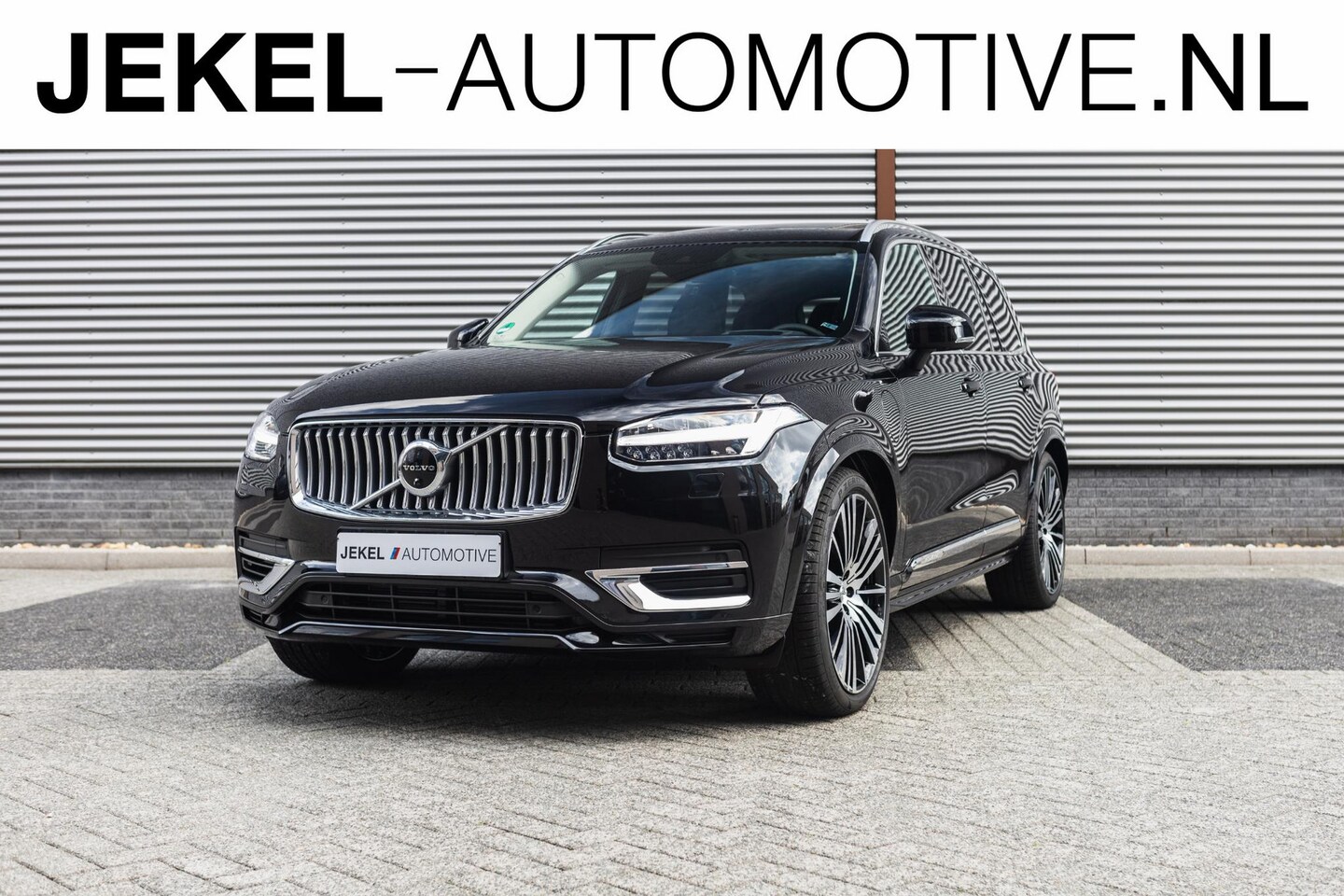 Volvo XC90 - 2.0 T8 Recharge AWD Inscription Full Option, Luchtvering, Panoramdak, 22" LM velgen ,enz - AutoWereld.nl