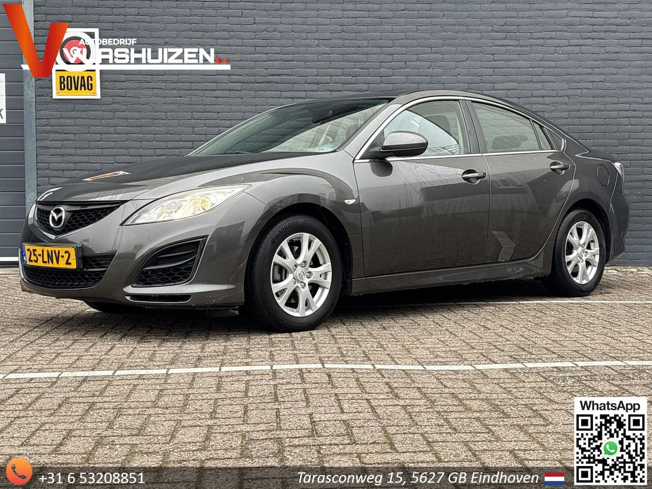Mazda 6 - 2.2 CiTD Business | Climate | Cruise | PDC | - AutoWereld.nl