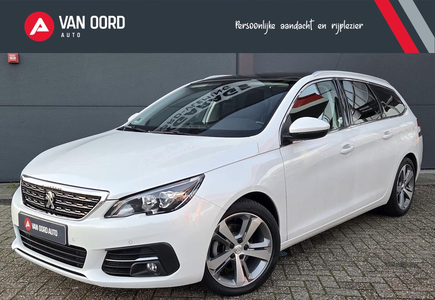 Peugeot 308 SW - 1.2 Allure / 1e Eig / 100% onderhoud / trekhaak - AutoWereld.nl