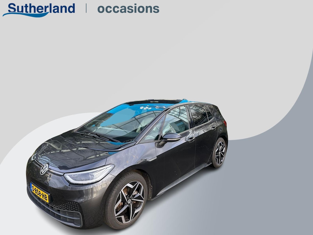 Volkswagen ID.3 - Pro 58 kWh 204pk | WORDT VERWACHT | Panoramadak | Stoelverwarming | Lichtmetalen velgen | - AutoWereld.nl