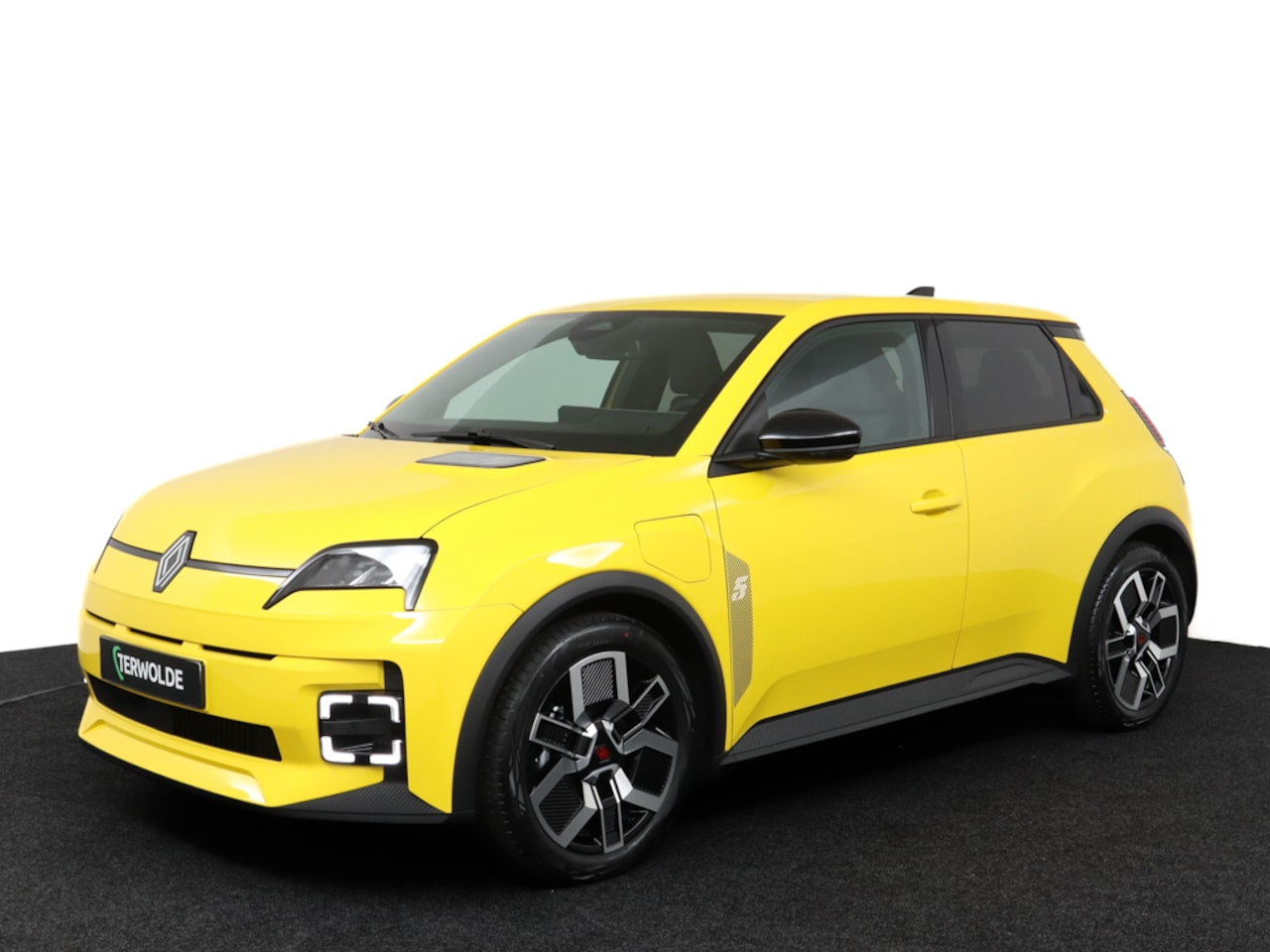 Renault 5 - Techno | Achteruitrijcamera | ISOFIX-bevestigingssysteem voor kinderzitjes op passagiersst - AutoWereld.nl