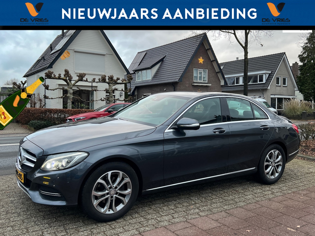 Mercedes-Benz C-klasse - 180 CDI Edition NL-AUTO-NAP. - AutoWereld.nl