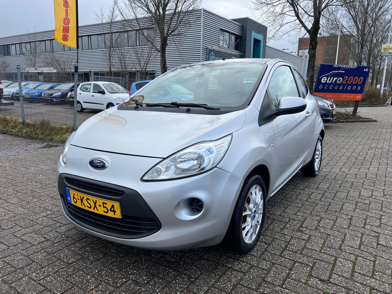 Ford Ka - 1.2 Cool & Sound - Stoelverwarming - Lmv - Airco ! - AutoWereld.nl