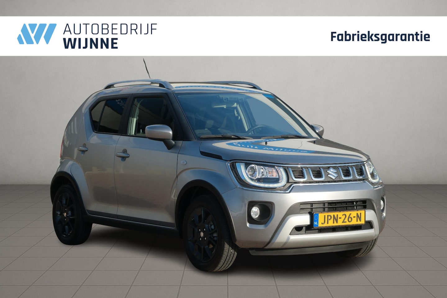 Suzuki Ignis - 1.2 83pk Smart Hybrid Select | App Connect | Airco | Camera | Stoelverwarming | 16" velgen - AutoWereld.nl