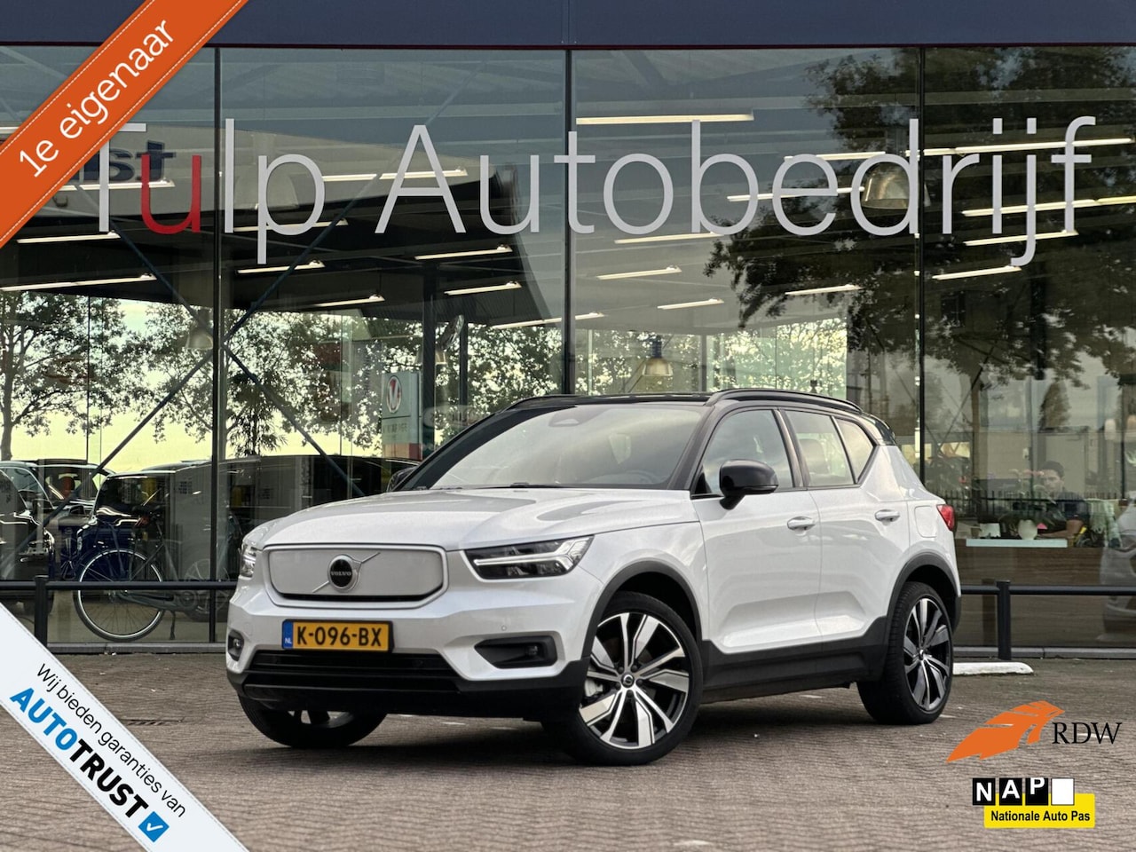 Volvo XC40 - Recharge P8 AWD R-Design Harman/Kardon - AutoWereld.nl