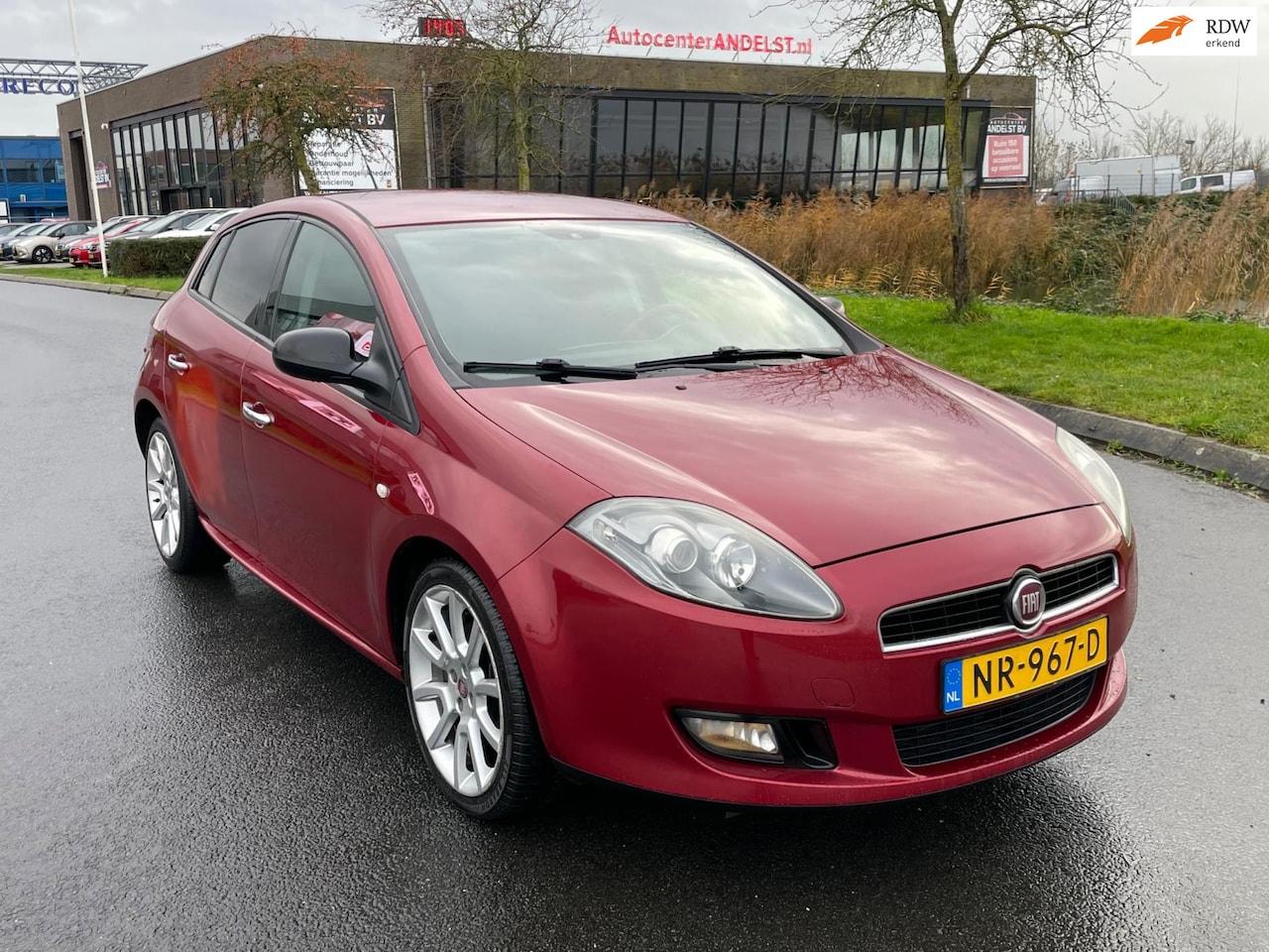 Fiat Bravo - 1.6 MultiJet Business 1.6 MultiJet Business, Trekhaak, Airco, Elektr ramen, Nwe apk, Export! - AutoWereld.nl