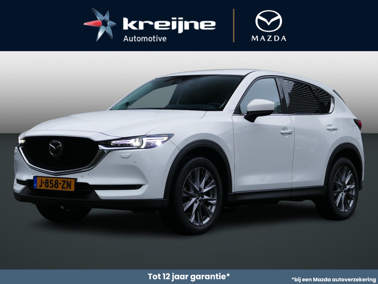 Mazda CX-5 - 2.0 SkyActiv-G 165 Luxury | Leder | 1800kg Trekvermogen | RIJKLAARPRIJS! - AutoWereld.nl
