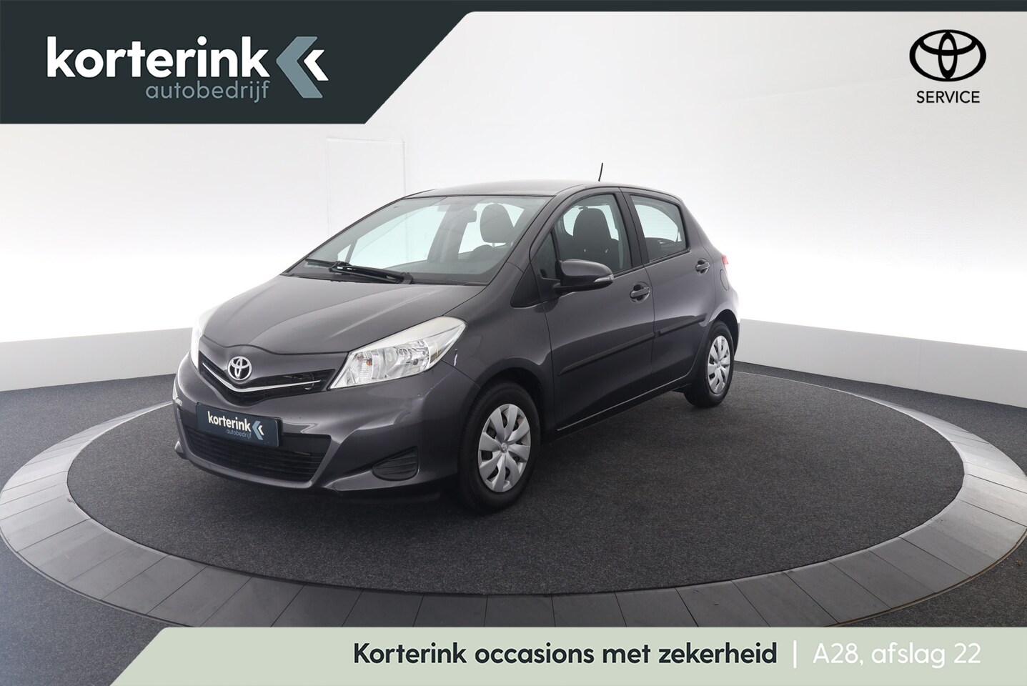 Toyota Yaris - 1.0 VVT-i Now 1.0 VVT-i Now - AutoWereld.nl