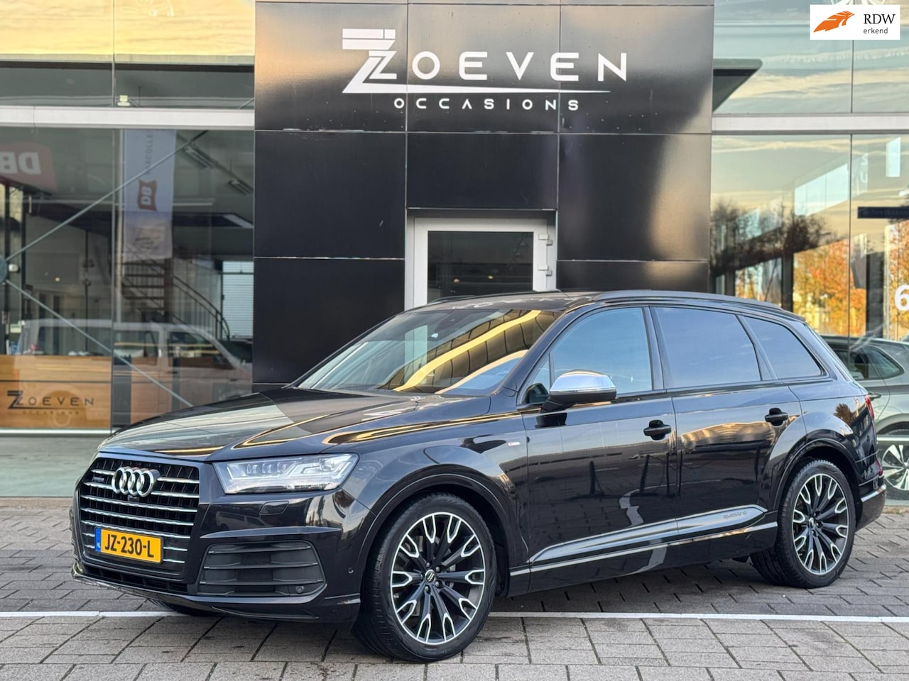 Audi Q7 - 3.0 TDI quattro Pro Line S 3.0 TDI quattro Pro Line S - AutoWereld.nl