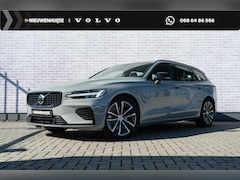 Volvo V60 - T6 Plug-in hybrid AWD Plus Dark | Trekhaak | Adaptieve Cruise Control | Harman Kardon | BL